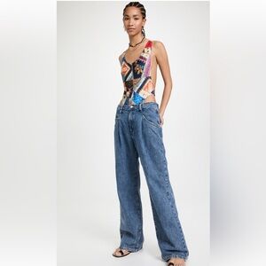Free People Luca Super Slouch Jeans NWT